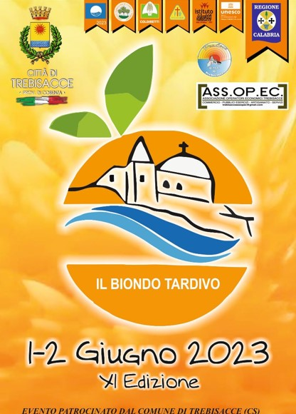 IL BIONDO TARDIVO 1- 2 GIUGNO 2023 XI edizione