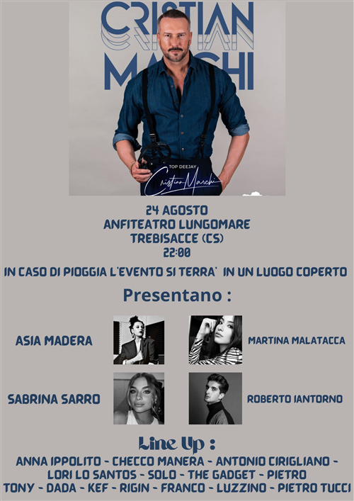 CRISTIAN MARCHI - 24 AGOSTO...