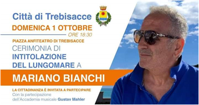 CERIMONIA DI INTITOLAZIONE DEL LUNGOMARE