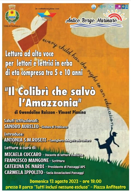 LETTURA AD ALTA VOCE