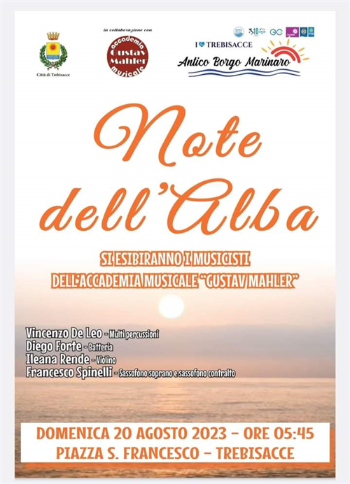 NOTE DELL'ALBA