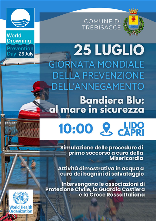 Giornata Mondiale della Prevenzione dell'Annegamento