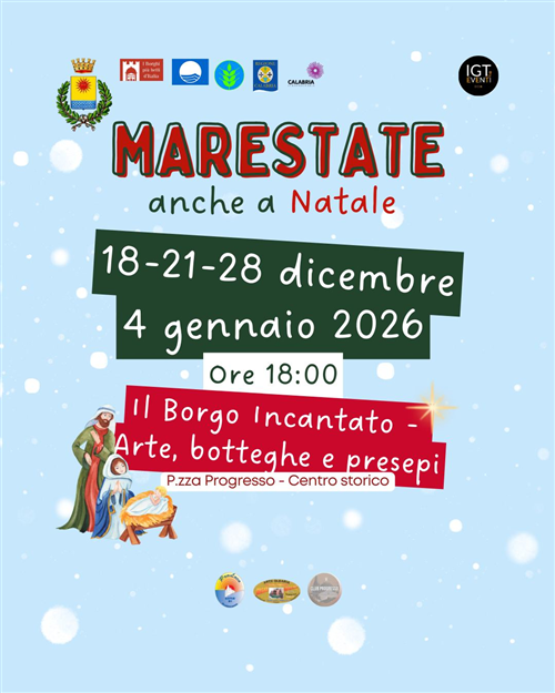 Il Borgo Incantato – arte botteghe e presepi