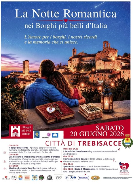 La Notte Romantica nei Borg...