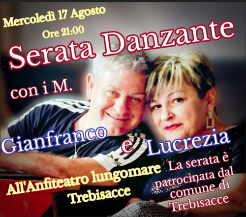 SERATA DANZANTE CON GIANFRA...