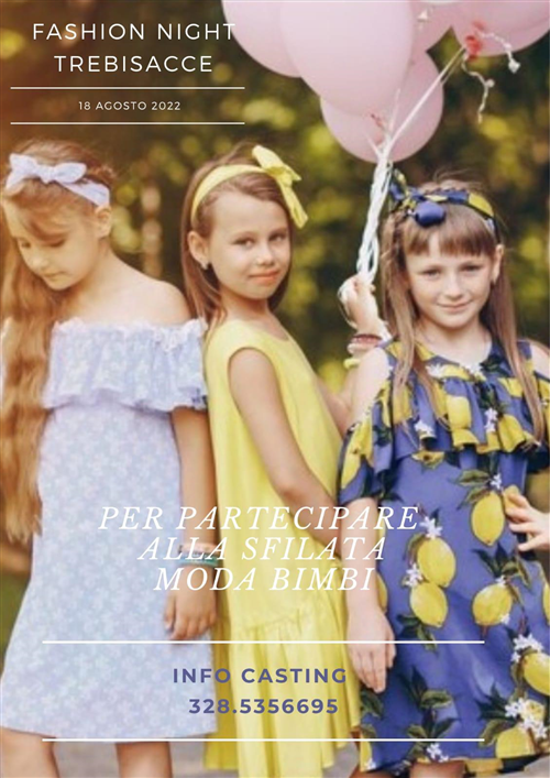 SFILATA MODA BIMBI 18 AGOST...