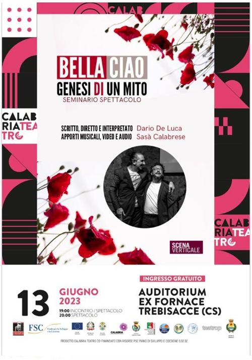 BELLA CIAO GENESI DI UN MITO - SEMINARIO SPETTACOLO