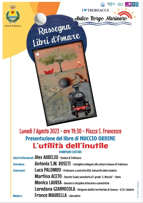 PREENTAZIONE LIBRO DI NUCCIO ORDINE