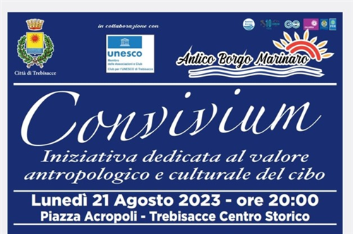 CONVIVIUM - Iniziativa Dedicata al Valore antropologico e culturale del cibo