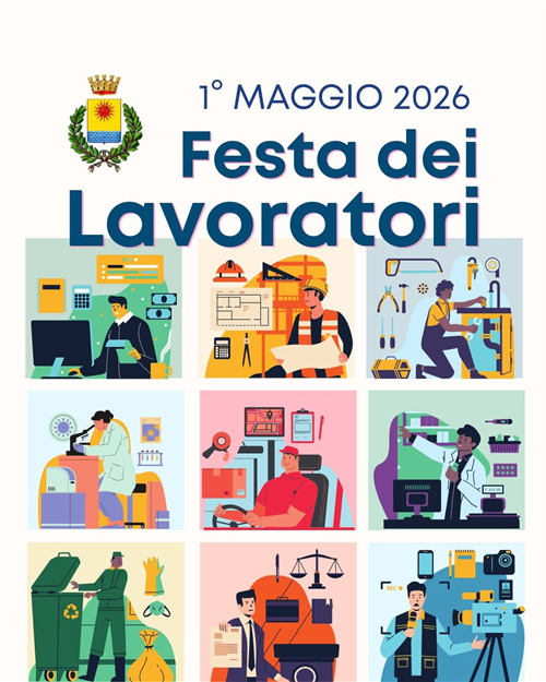 1 Maggio - Festa dei Lavoratori