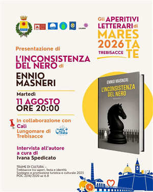 Gli Aperitivi Letterari di Marestate 2026.