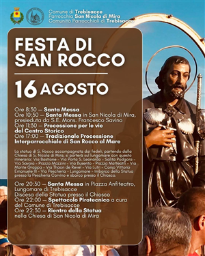 Festività di San Rocco 2026