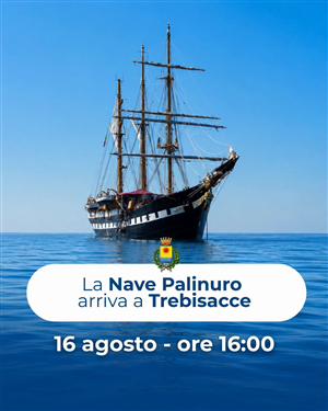 La Nave Palinuro fa tappa a Trebisacce
