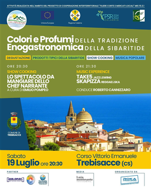 Colori e Profumi della Tradizione Enogastronomica della Sibaritide”