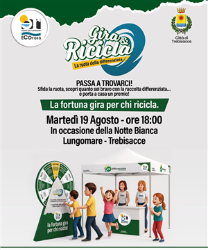 Gira & Ricicla con Ecoross – La ruota della differenziata