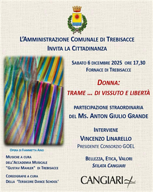 Donna: trame… di vissuto e libertà”
