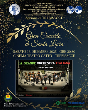 Gran Concerto di Santa Lucia