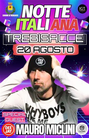 Notte Italiana con Radio Deejay - Concerto Piano live e voce - La Poesia testimone della storia - Versi per Gaza