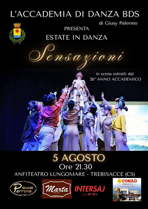 “Sensazioni”, lo spettacolo dell’Accademia di Danza BDS