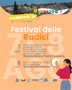 Festival delle Radici -  MARESTATE '25
