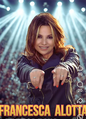 Francesca Alotta in canto