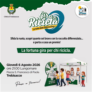 Raccolta differenziata e al corretto conferimento dei rifiuti