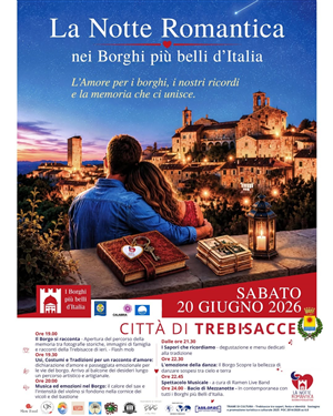 La notte Romantica nei borghi più belli d'Italia - Città di Trebisacce