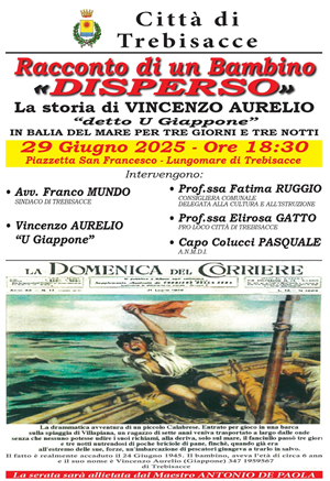 Racconto di un Bambino «Disperso