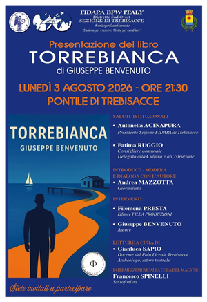 Presentazione del Libro "Torrebianca" di Giuseppe Benvenuto