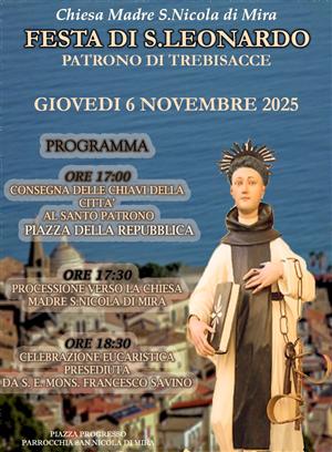 Festa di San Leonardo - Patrono di Trebisacce