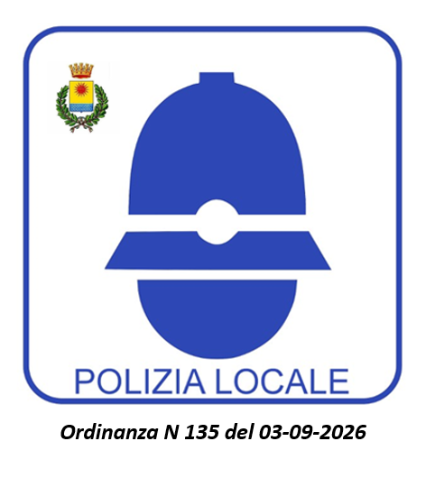 Ordinanza N135 del 03-09-2026 - Istituzione dellArea Pedonale Urbana permanente nel centro storico di Trebisacce