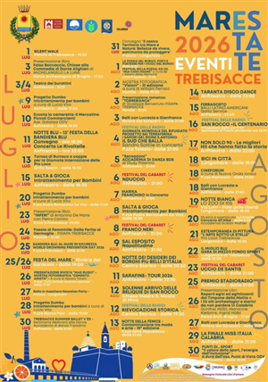 Marestate 2026 - Eventi