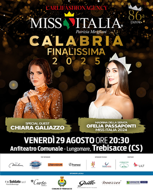 Miss Italia Calabria - Finalissima 2025