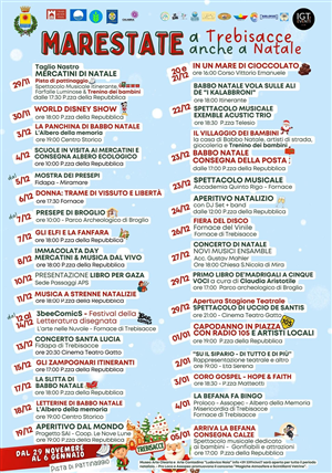 MaRestate anche a Nataleâ€