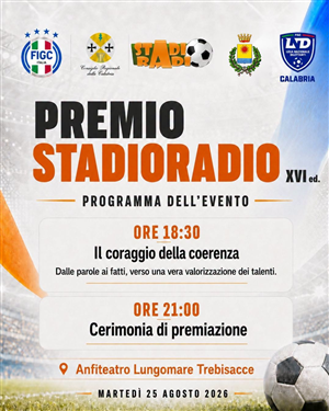 Premio Stadioradio 2026
