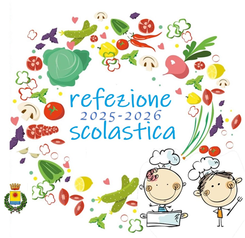 Avviso Inizio Refezione Scolastica a.s. 2025/2026