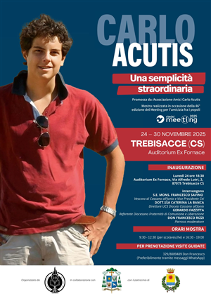 Mostra  Carlo Acutis