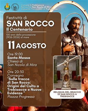 il Centenario di San Rocco