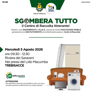 Raccolta differenziata e al corretto conferimento dei rifiuti