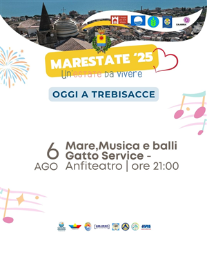 Mare,Musica e balli - Gatto Service 
