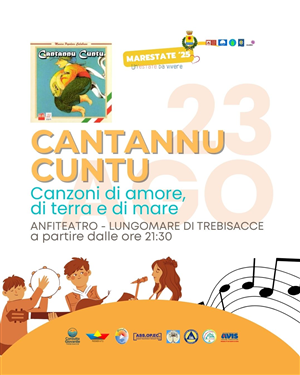 Cantannu cuntu - Canzoni di amore, di terra e di mare