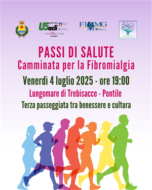 Pasi di salute - Camminata per la Fibromialgia