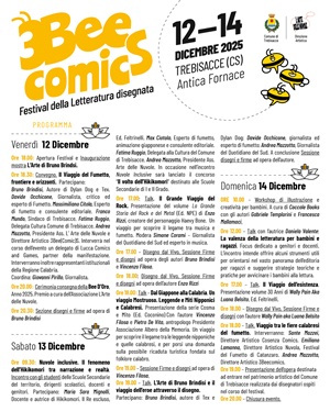 3BeeComicS – Festival della Letteratura disegnata.