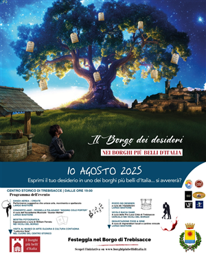La Notte dei Desideri nei Borghi più belli d’Italia