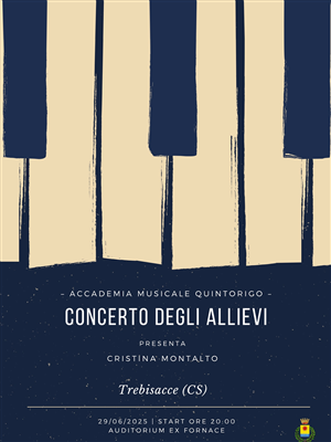 Concerto degli Allievi – Accademia Musicale Quinto Rigo